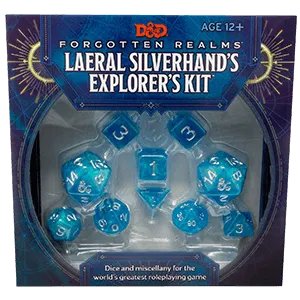 Laeral Silverhand's Explorer's Kit - ZZGames.dk
