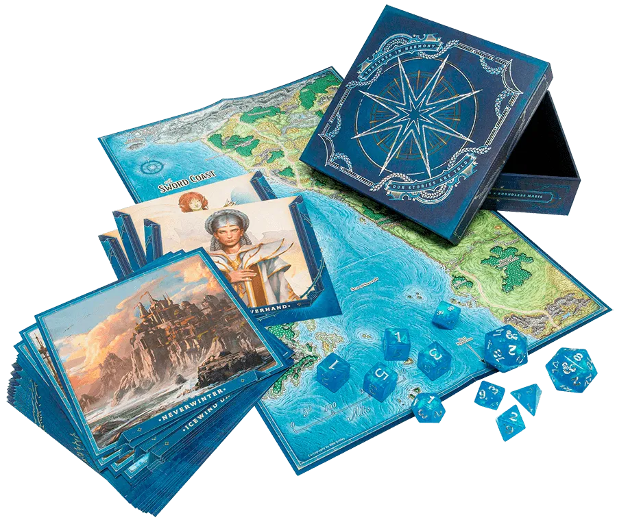 Laeral Silverhand's Explorer's Kit - ZZGames.dk