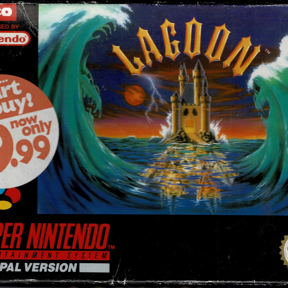 Lagoon i æske - ZZGames.dk