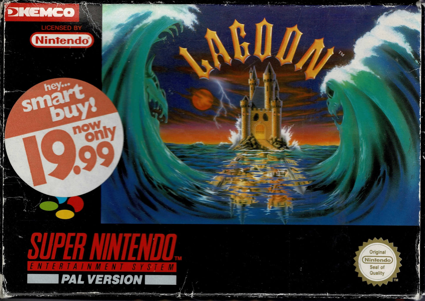 Lagoon i æske - ZZGames.dk