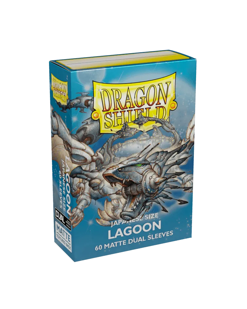 Lagoon Matte Dual Japanese (59x86mm) - ZZGames.dk