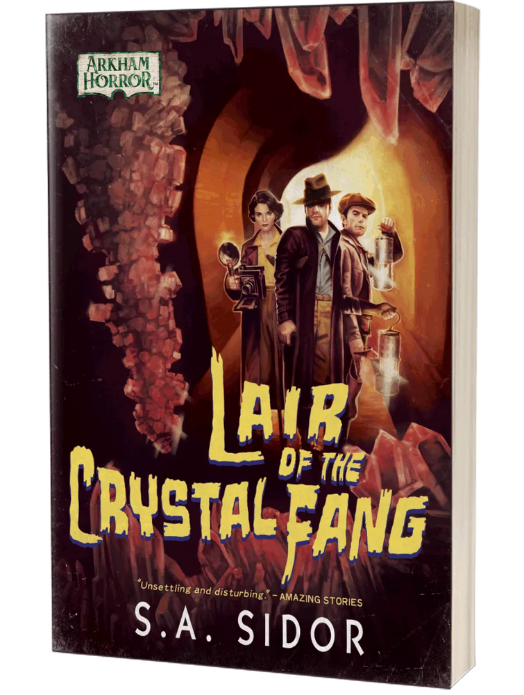 Lair of the Crystal Fang - ZZGames.dk