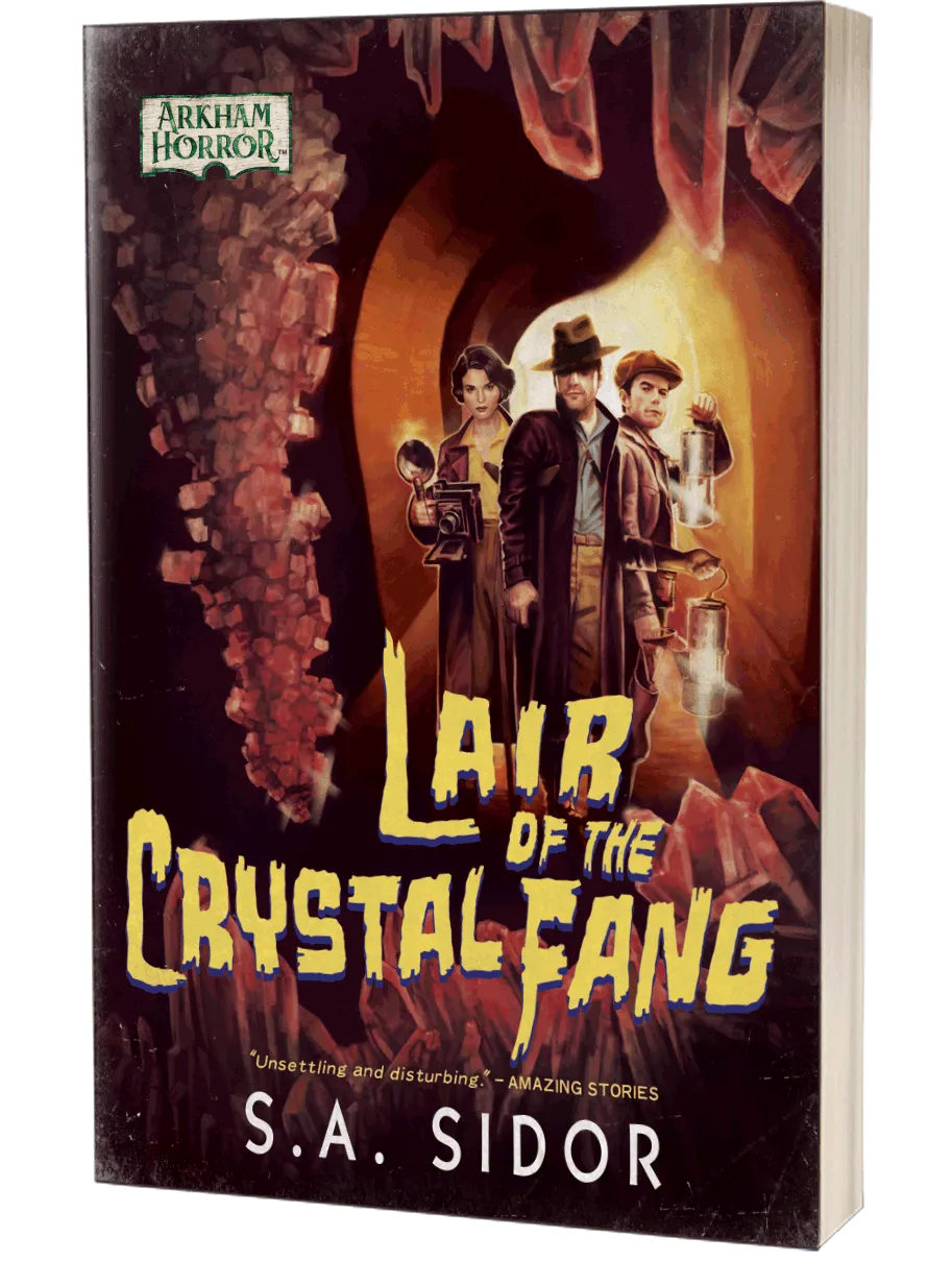 Lair of the Crystal Fang - ZZGames.dk