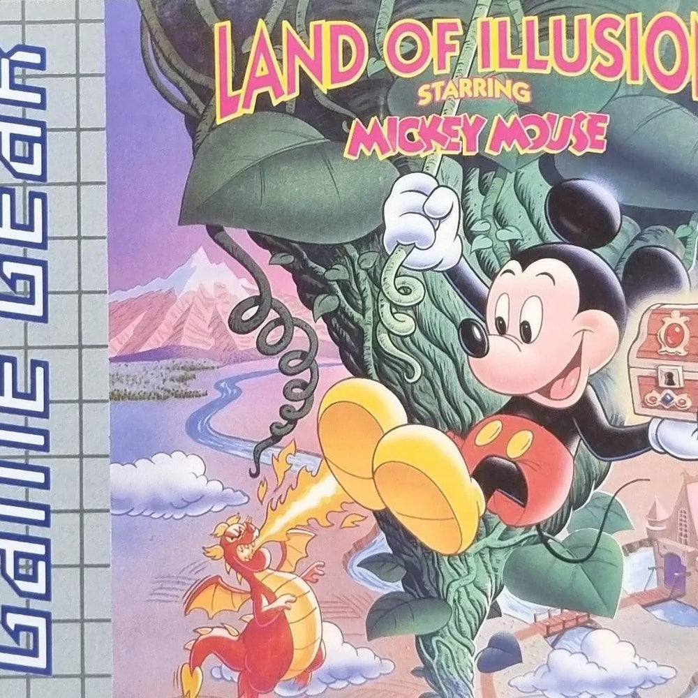 Land of Illusion manual - ZZGames.dk