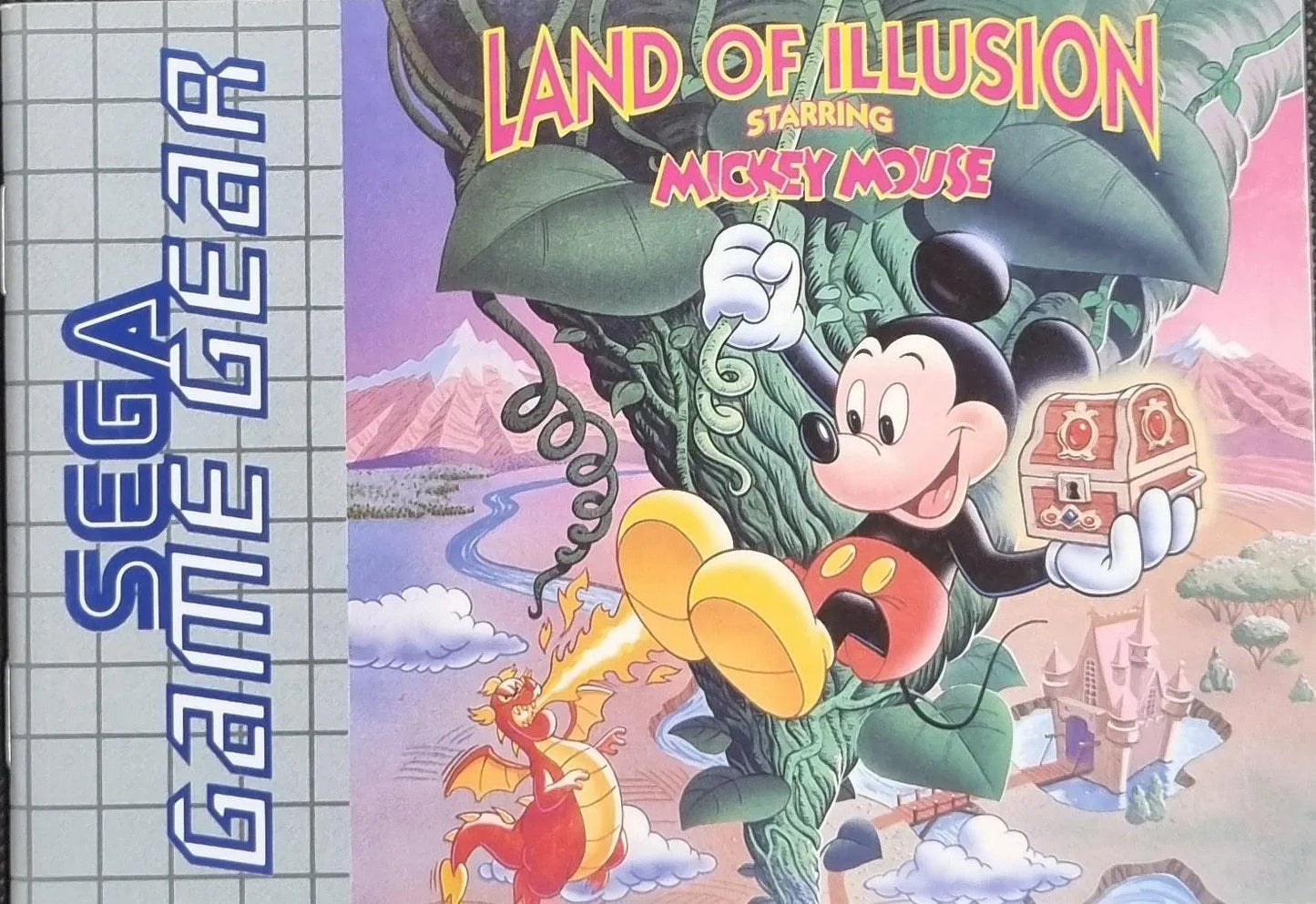 Land of Illusion manual - ZZGames.dk