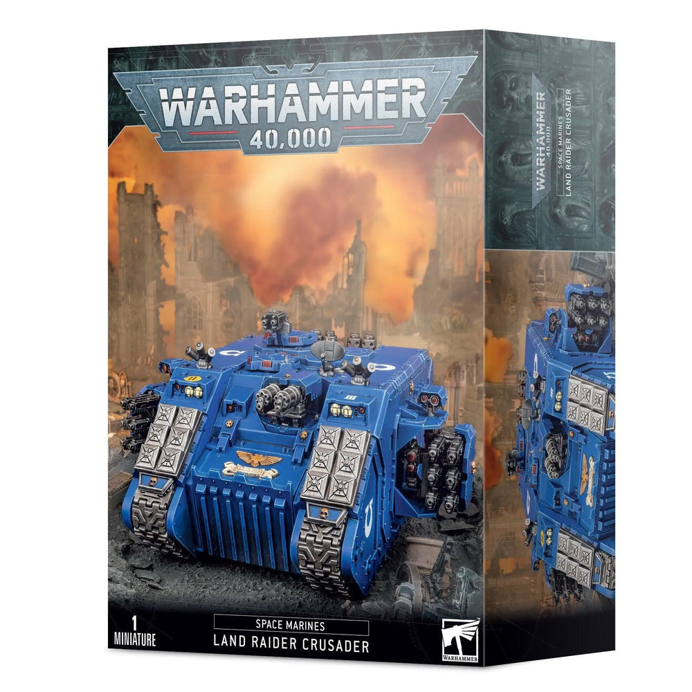 SPACE MARINES LAND RAIDER CRUSADER/REDEEMER - ZZGames.dk