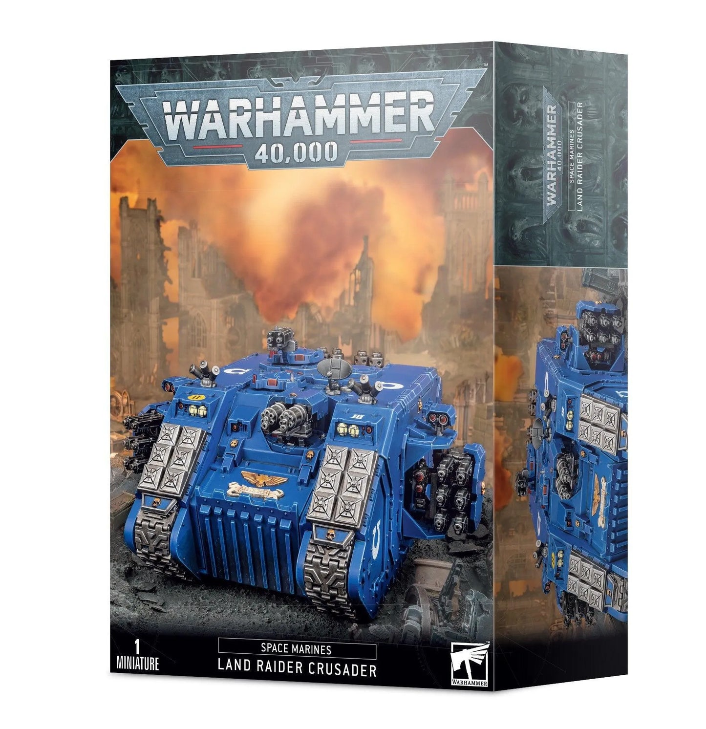 SPACE MARINES LAND RAIDER CRUSADER/REDEEMER - ZZGames.dk