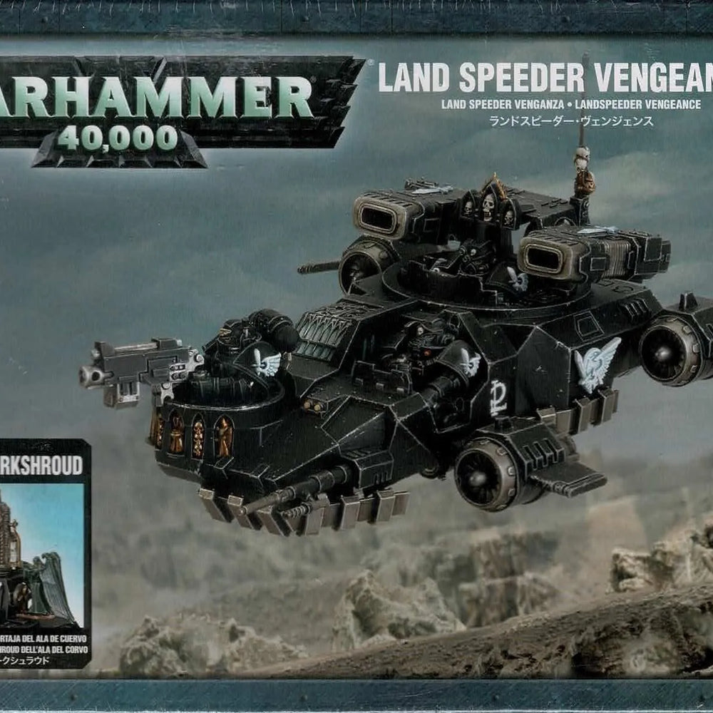 LAND SPEEDER VENGEANCE - ZZGames.dk