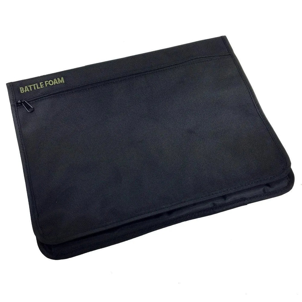 Large Rulebook/Media Pouch P.A.C.K. Molle Accessory (Black) - ZZGames.dk