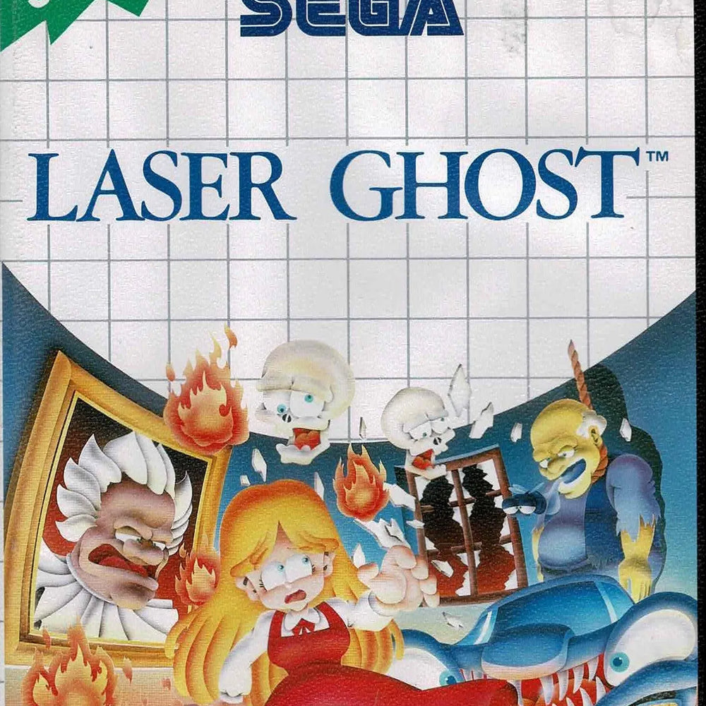 Laser Ghost - ZZGames.dk