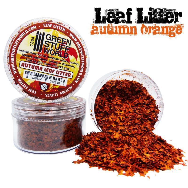 Leaf Litter - Autumn Orange - ZZGames.dk