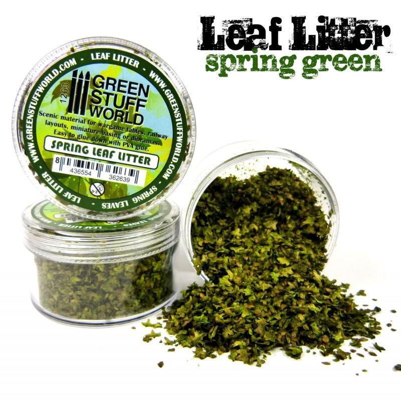 Leaf Litter - Spring Green - ZZGames.dk
