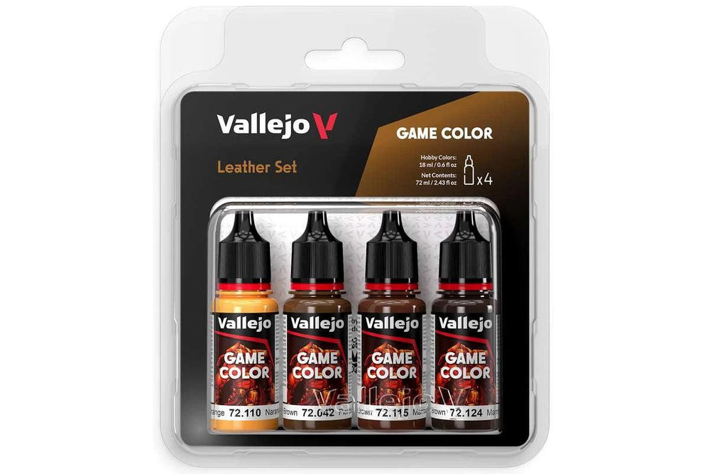 Leather Set (Game Color) - ZZGames.dk