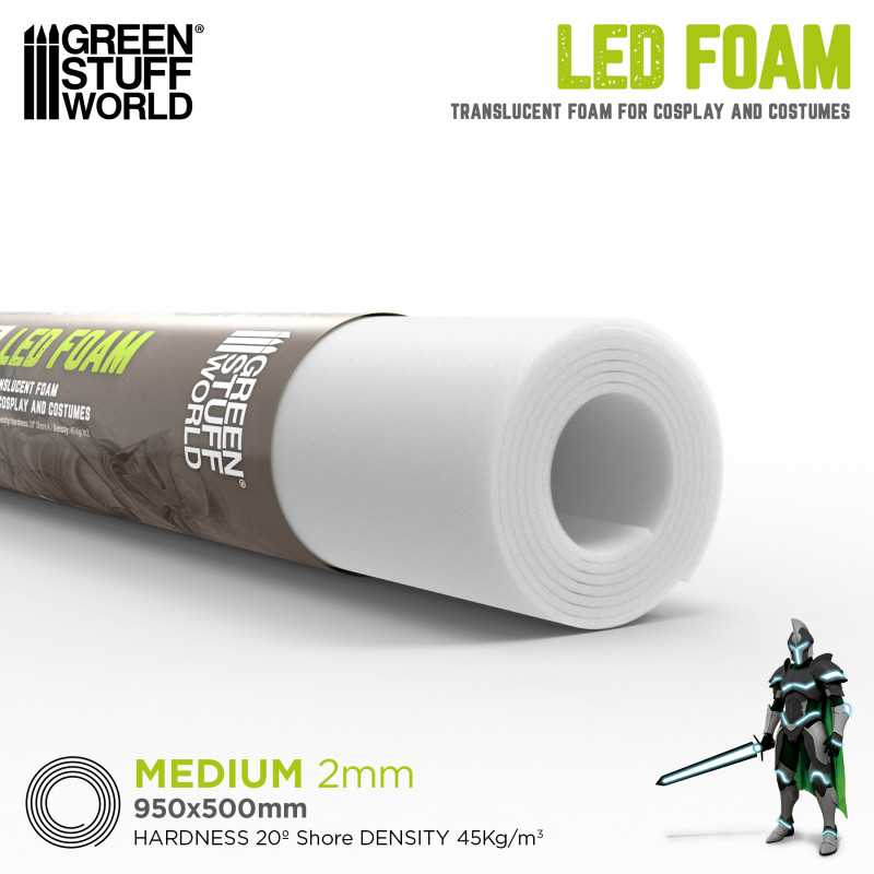 LED foam 2mm