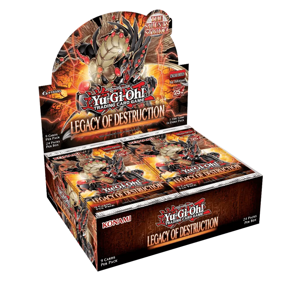 Legacy of Destruction Booster Display - ZZGames.dk