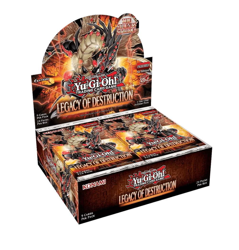 Legacy of Destruction Booster Display - ZZGames.dk