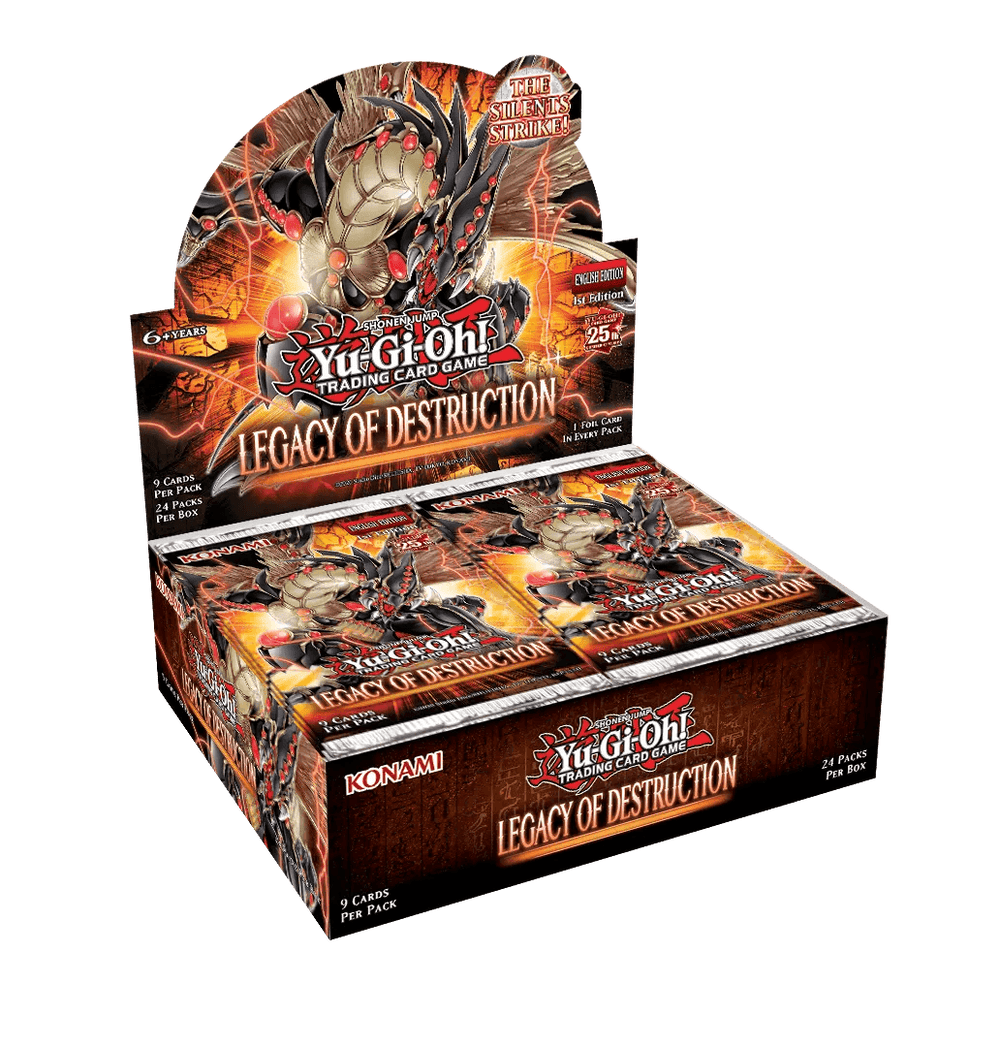 Legacy of Destruction Booster Display - ZZGames.dk