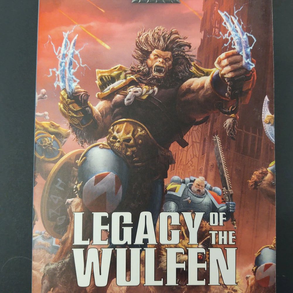 Legacy of the Wulfen (second hand) - ZZGames.dk