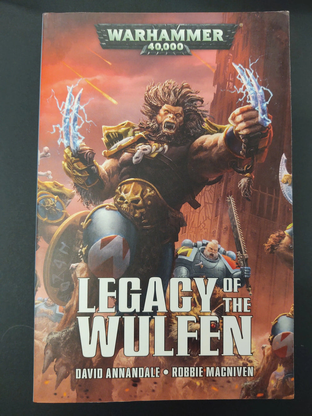 Legacy of the Wulfen (second hand) - ZZGames.dk