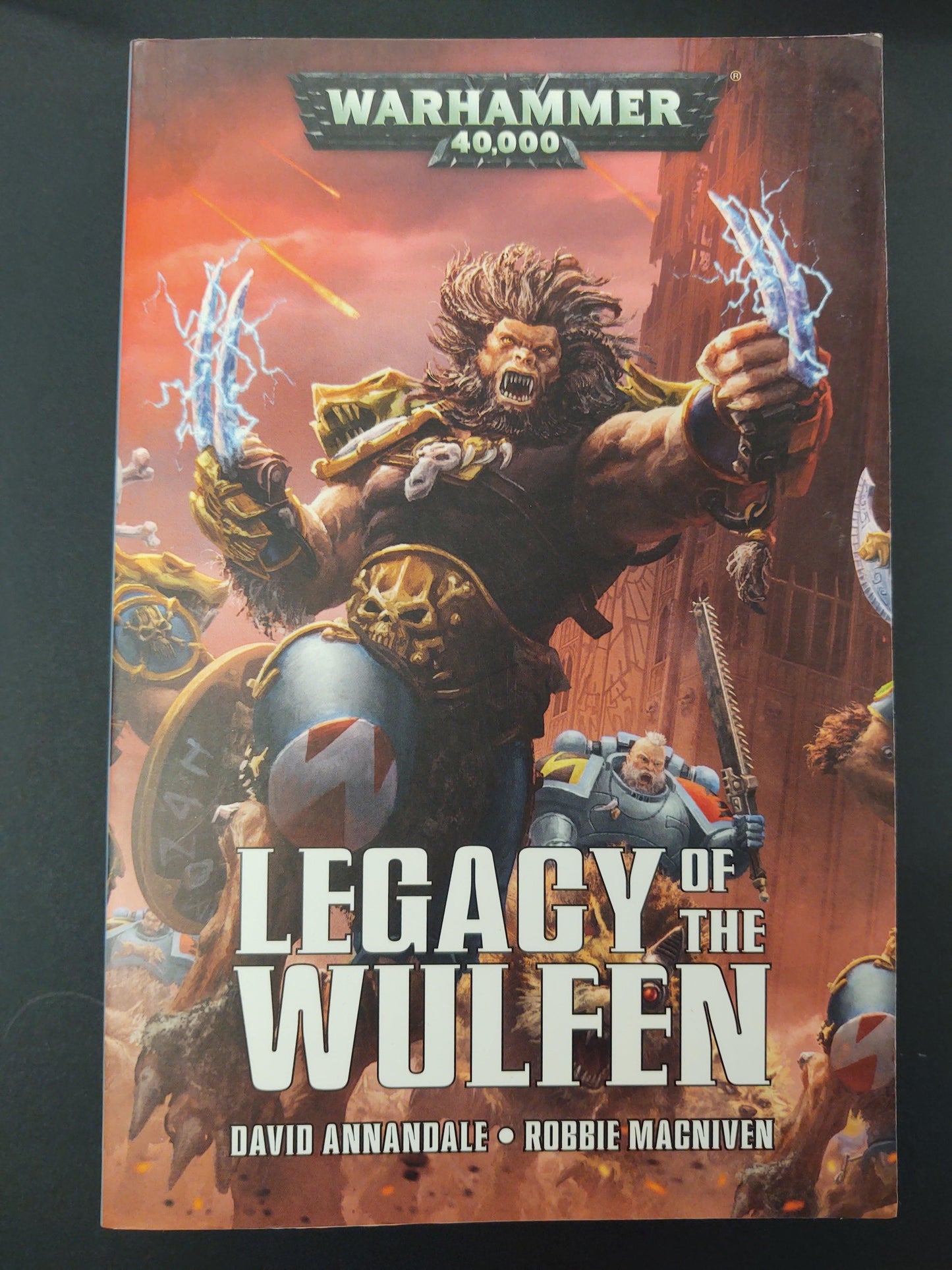 
                  
                    Legacy of the Wulfen (second hand) - ZZGames.dk
                  
                