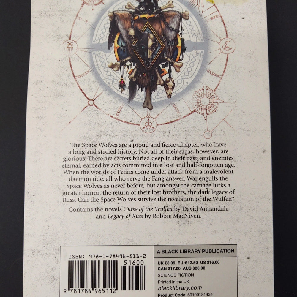 Legacy of the Wulfen (second hand) - ZZGames.dk