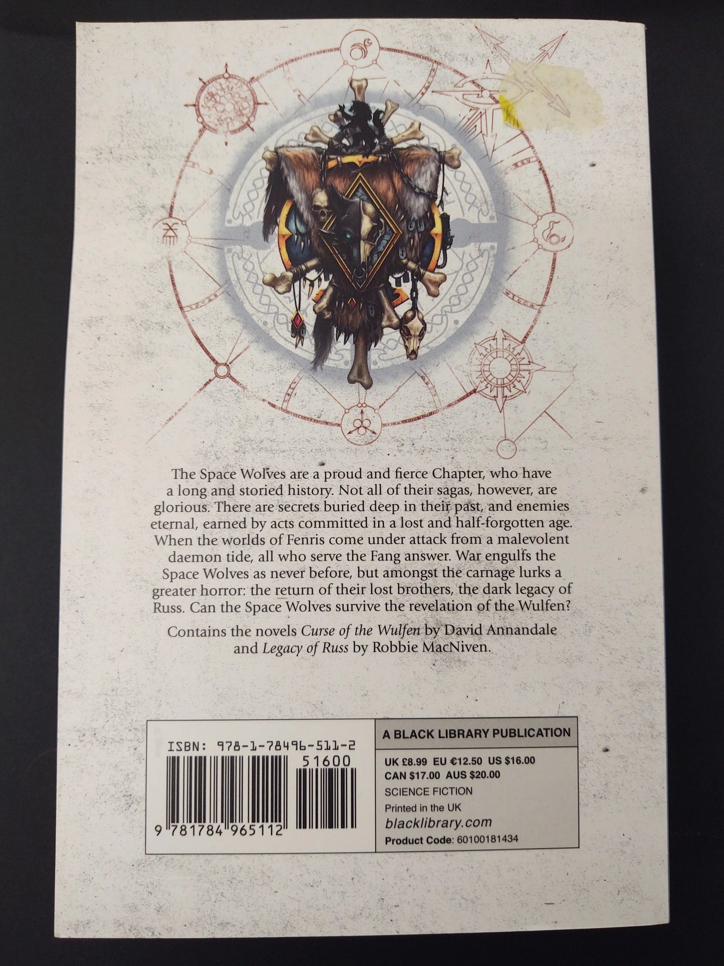 Legacy of the Wulfen (second hand) - ZZGames.dk