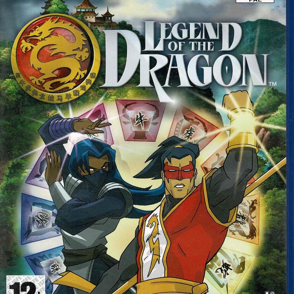Legend of the Dragon - ZZGames.dk