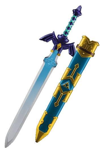 Legend of Zelda Skyward Sword Plastic Replica Link´s Master Sword 66 cm - ZZGames.dk