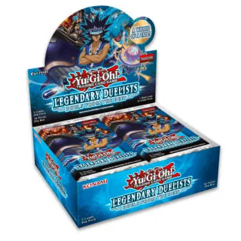 Legendary Duelists: Duels From the Deep - Booster Display - ZZGames.dk