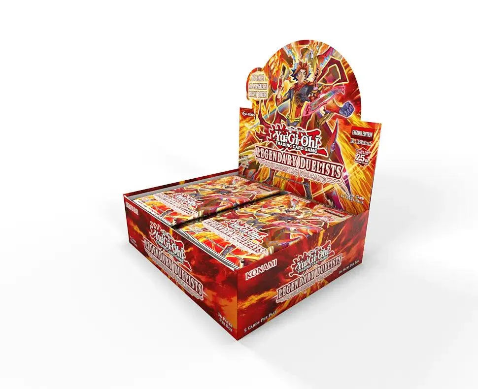 Legendary Duelists: Soulburning Volcano - Booster Display - ZZGames.dk