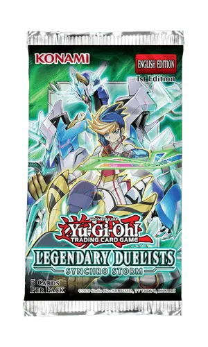 Legendary Duelists: Synchro Storm Booster - ZZGames.dk