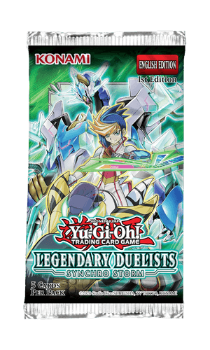 Legendary Duelists: Synchro Storm Booster - ZZGames.dk