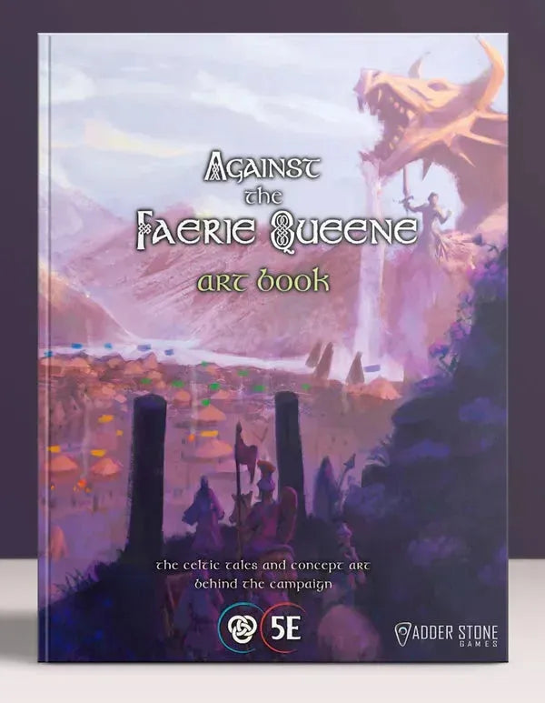 Legends of Avallen - Against the Faerie Queene Art Book