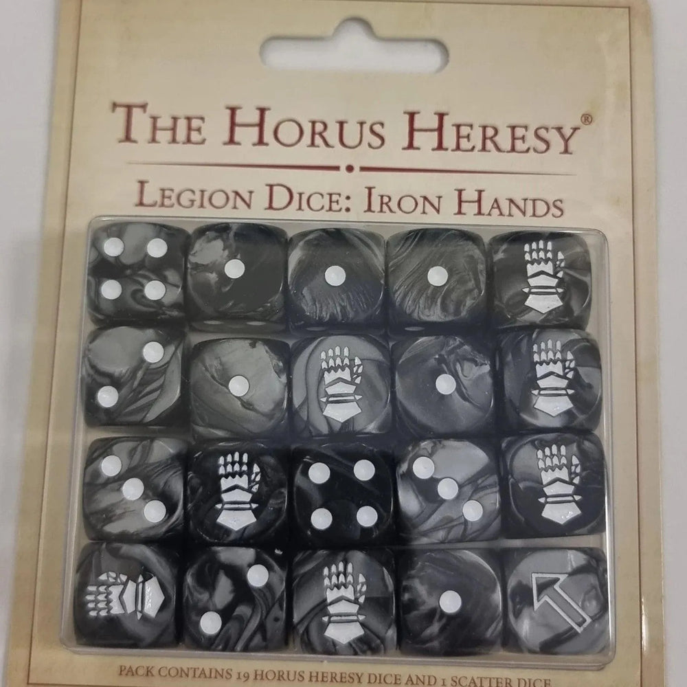 LEGION DICE: IRON HANDS - ZZGames.dk