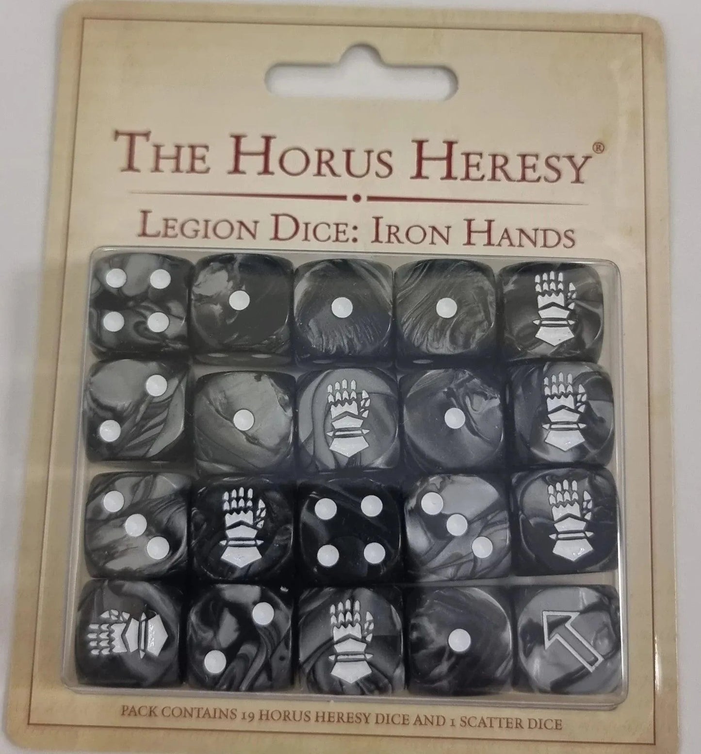 LEGION DICE: IRON HANDS - ZZGames.dk