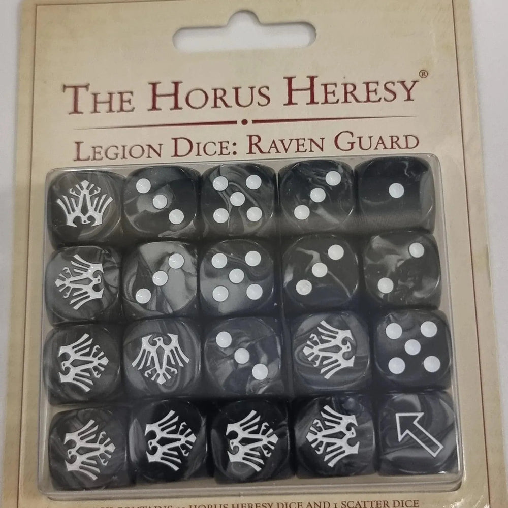 LEGION DICE: RAVEN GUARD - ZZGames.dk