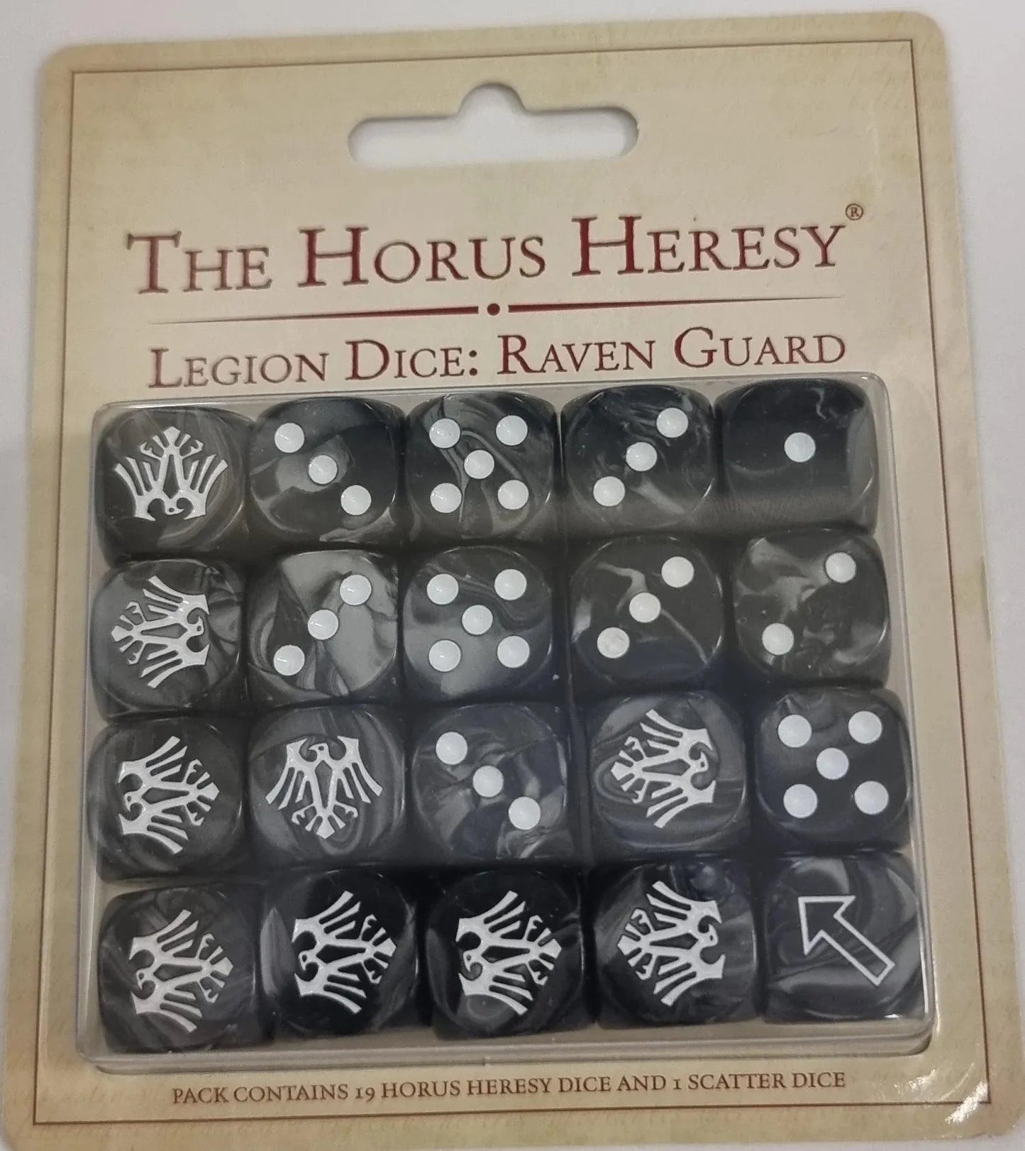 LEGION DICE: RAVEN GUARD - ZZGames.dk