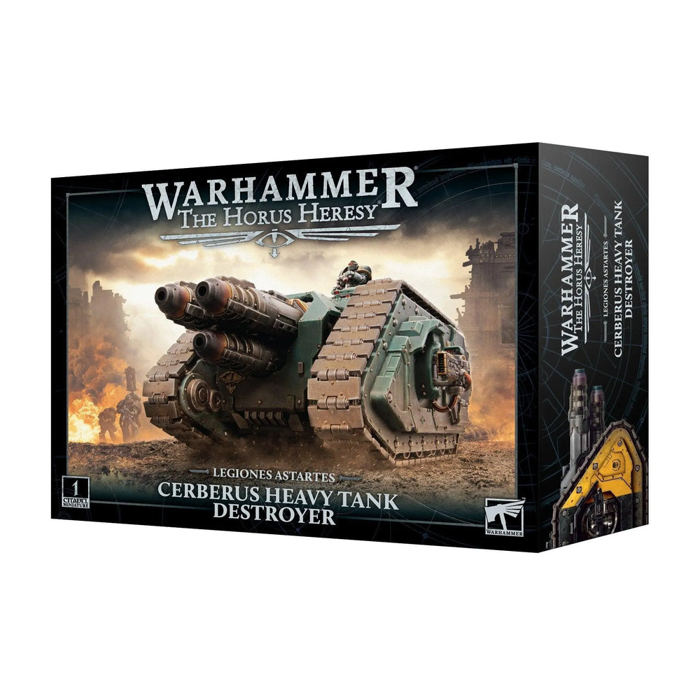 LEGIONES ASTARTES: CERBERUS HEAVY TANK - ZZGames.dk