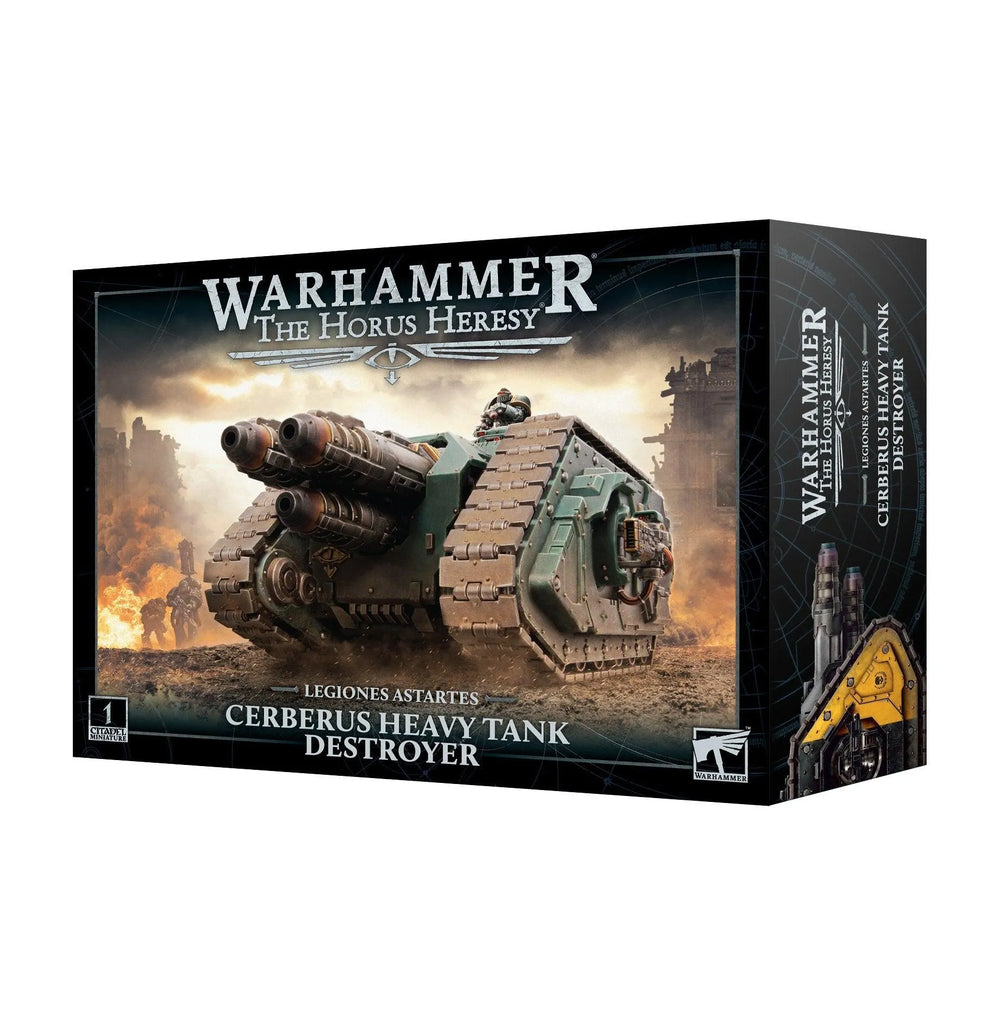 LEGIONES ASTARTES: CERBERUS HEAVY TANK - ZZGames.dk