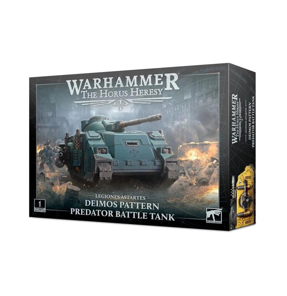 LEGIONES ASTARTES: DEIMOS PATTERN PREDATOR BATTLE TANK - ZZGames.dk