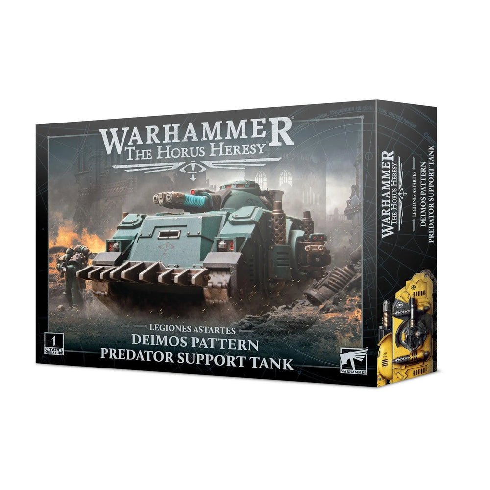 LEGIONES ASTARTES: PREDATOR SUPPORT TANK - ZZGames.dk