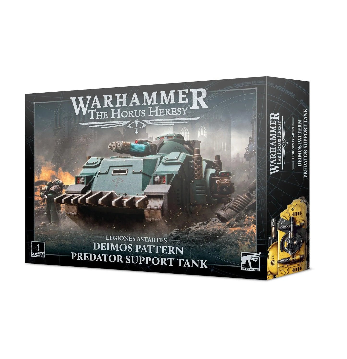 LEGIONES ASTARTES: PREDATOR SUPPORT TANK - ZZGames.dk