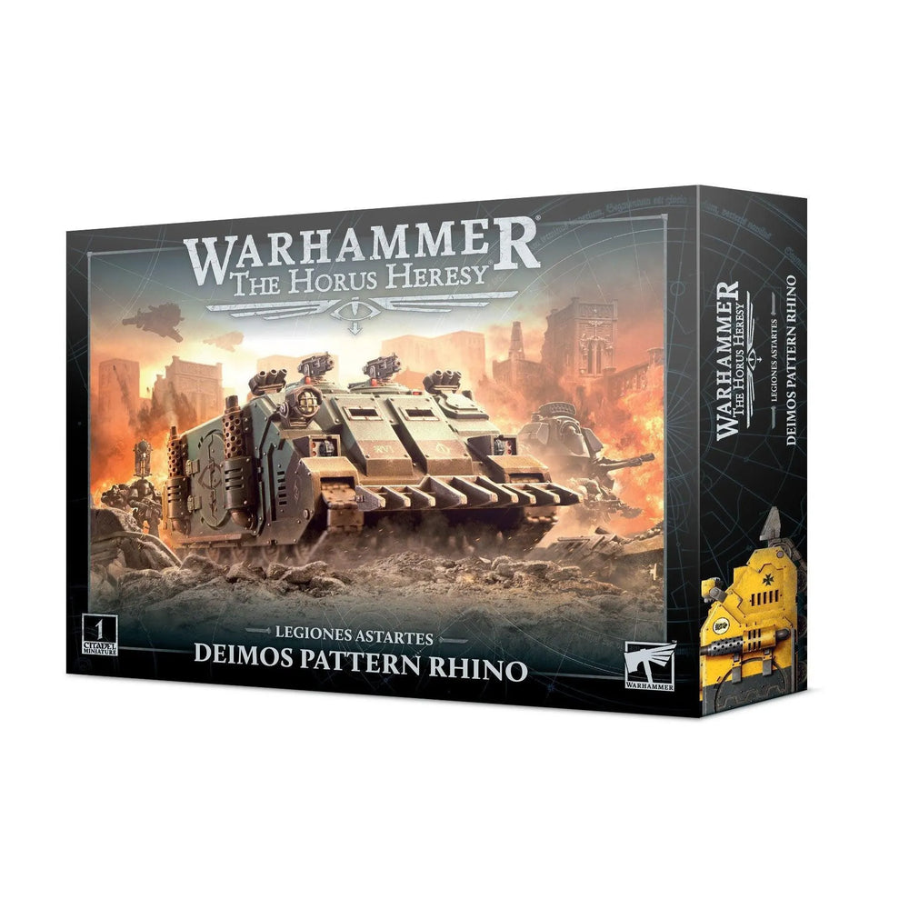 
                  
                    LEGIONES ASTARTES: DEIMOS PATTERN RHINO - ZZGames.dk
                  
                