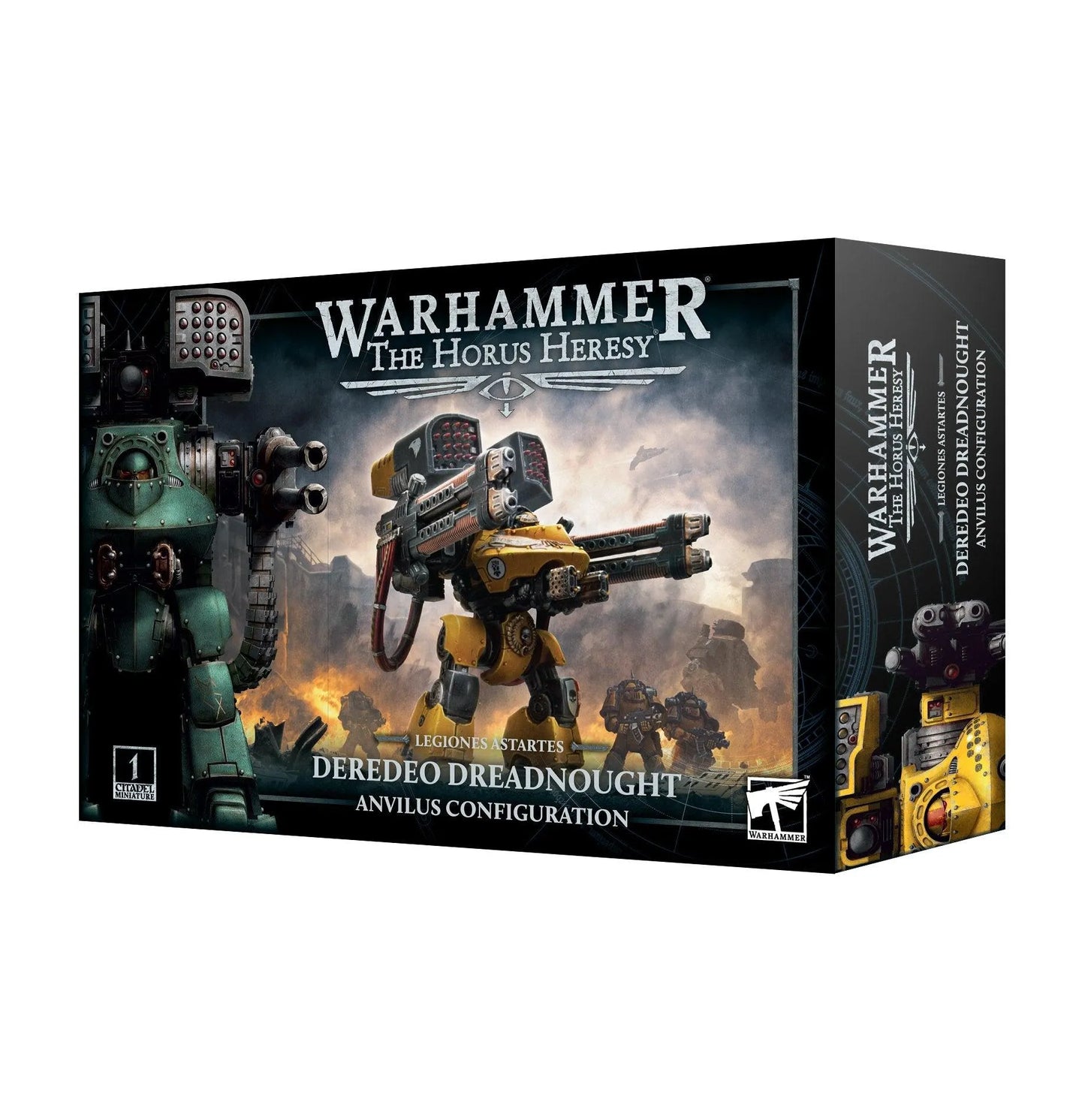 LEGIONES ASTARTES: DEREDEO DREADNOUGHT - ANVILUS CONFIGURATION - ZZGames.dk