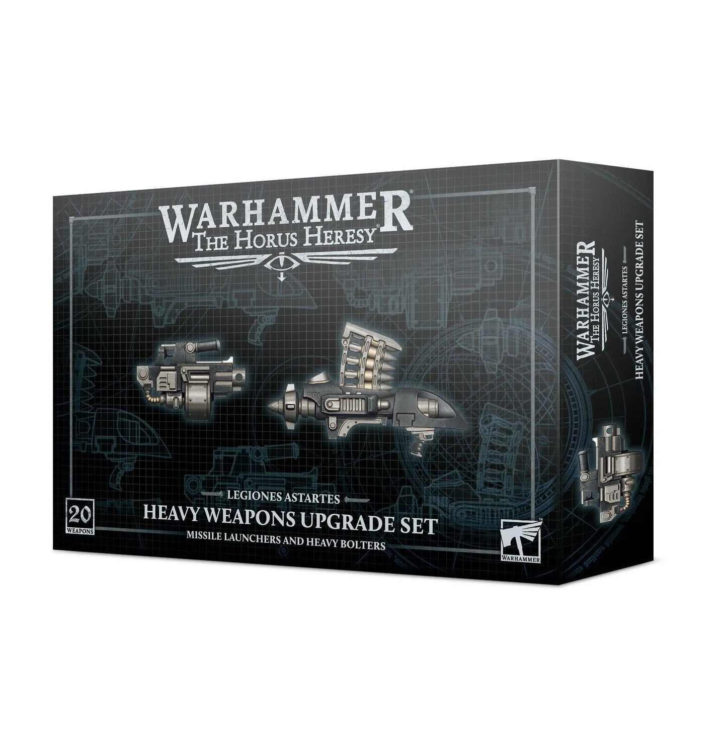 LEGIONES ASTARTES: MISSILE LAUNCHERS & HEAVY BOLTERS - ZZGames.dk