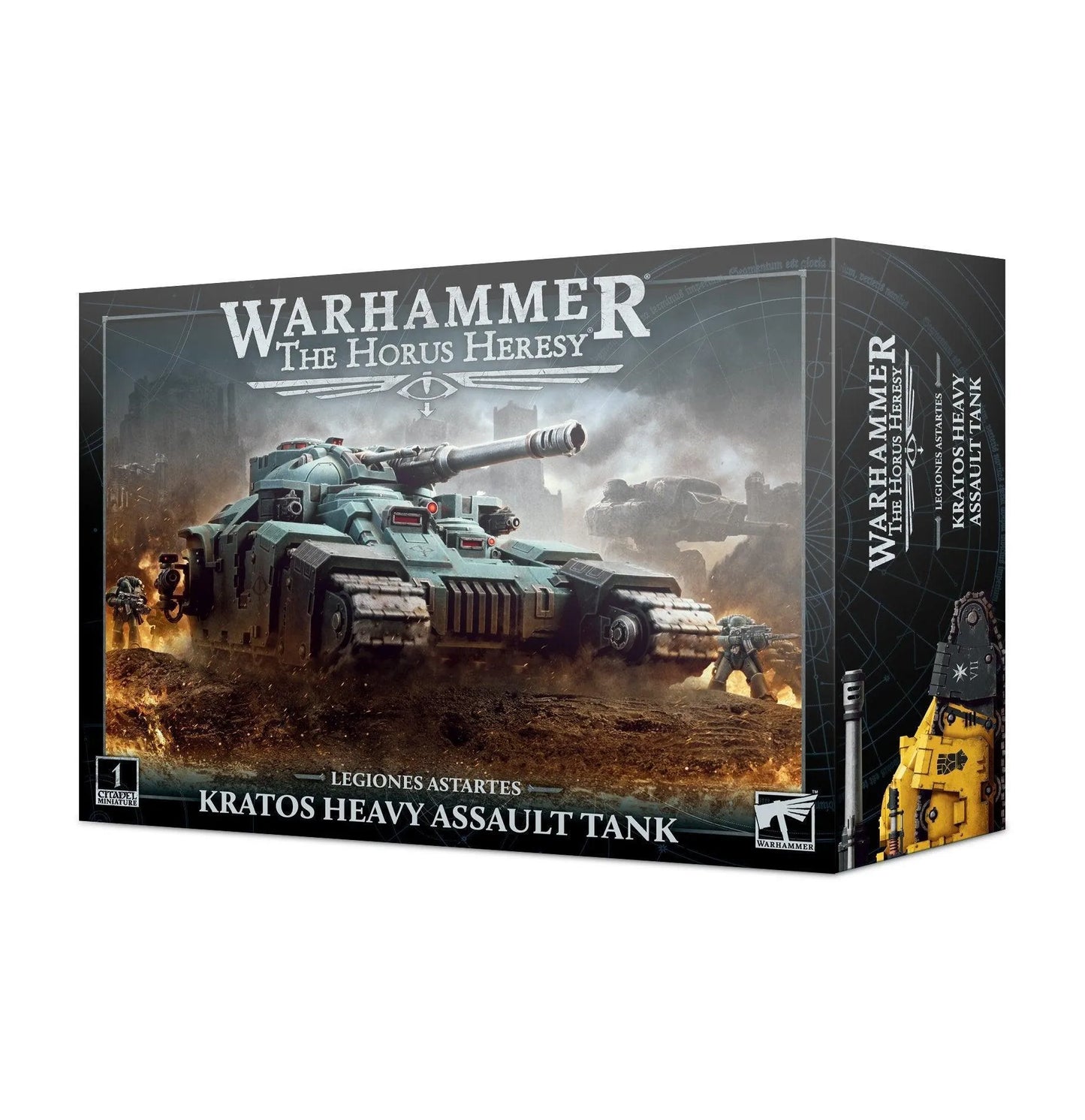 LEGIONES ASTARTES: KRATOS HEAVY ASSAULT TANK - ZZGames.dk