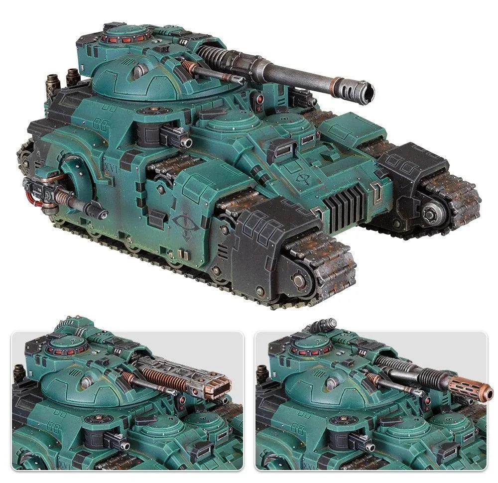 LEGIONES ASTARTES: KRATOS HEAVY ASSAULT TANK - ZZGames.dk