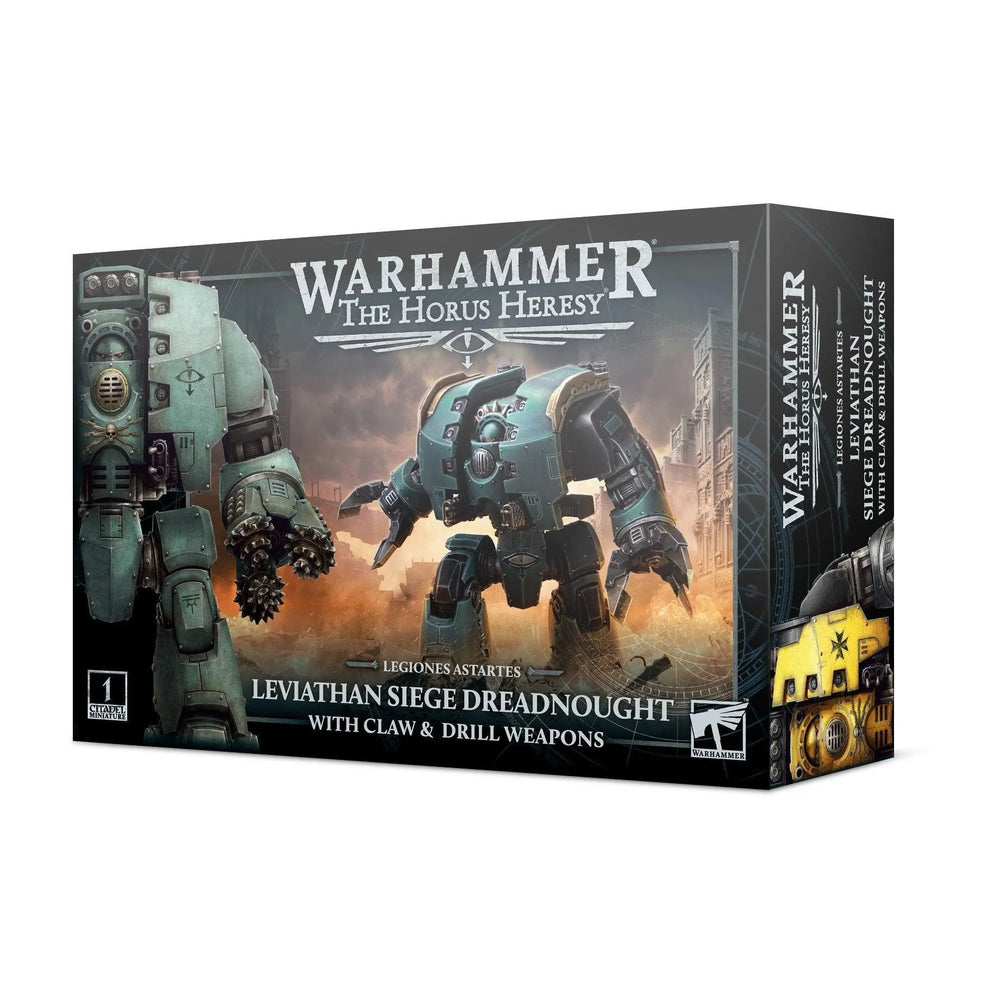LEGIONES ASTARTES: LEVIATHAN DREADNOUGHT WITH CLAWS/DRILLS - ZZGames.dk