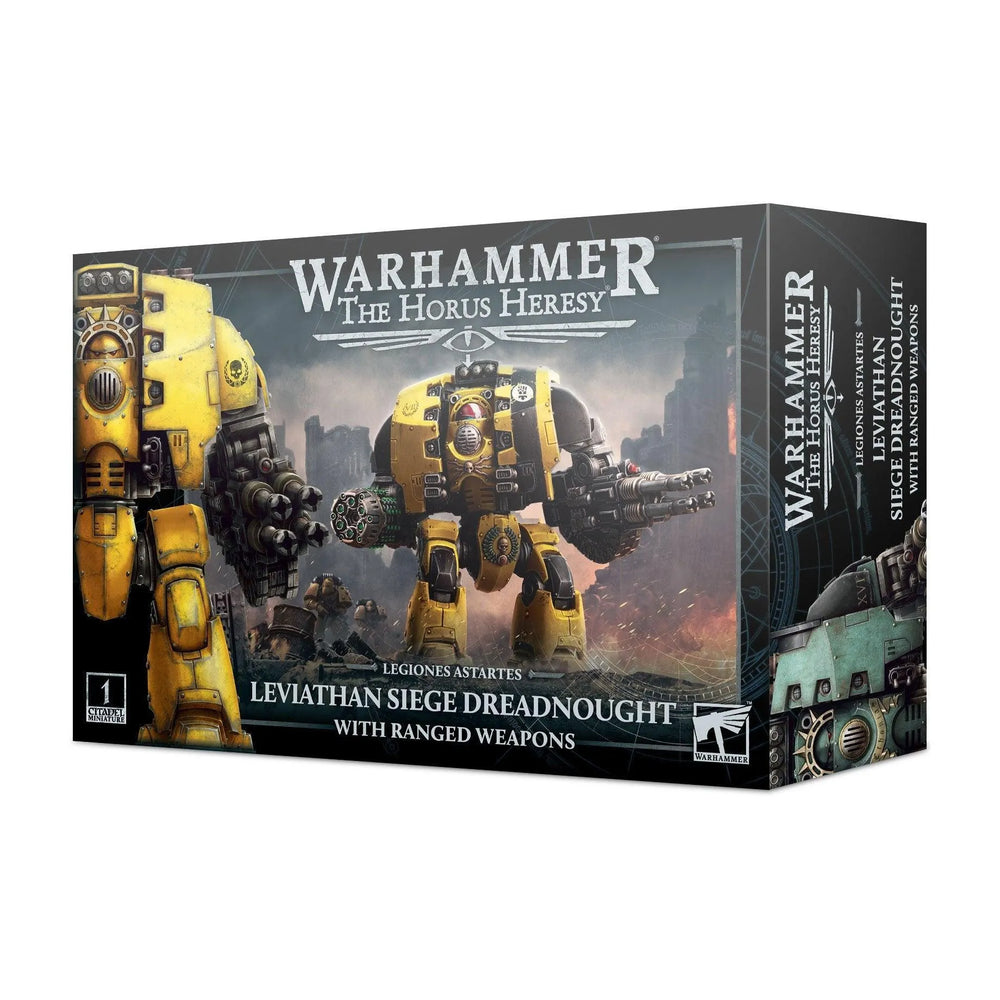 LEGIONES ASTARTES: LEVIATHAN DREADNOUGHT WITH RANGED WEAPONS - ZZGames.dk