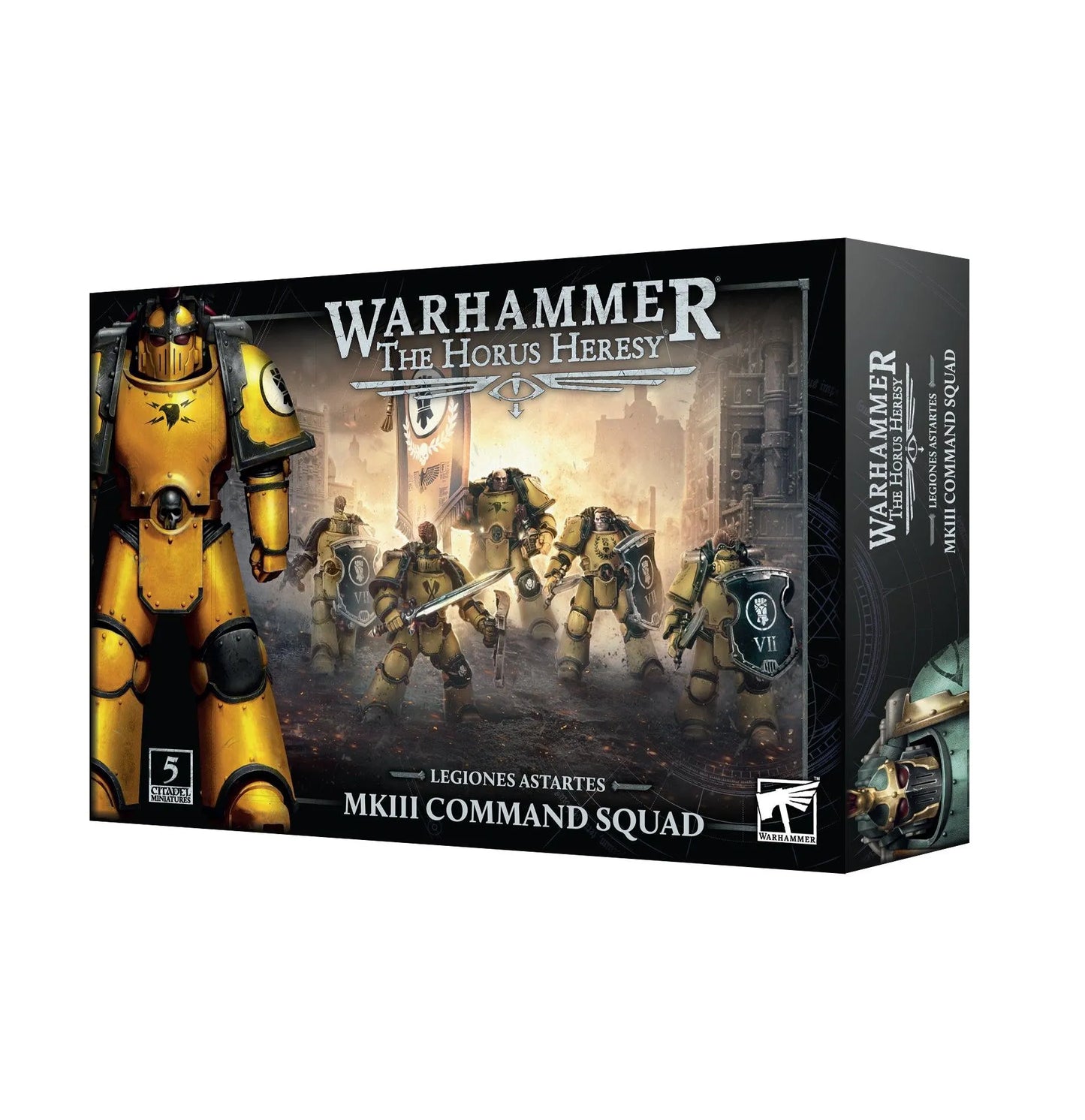 LEGIONES ASTARTES: MKIII COMMAND SQUAD - ZZGames.dk